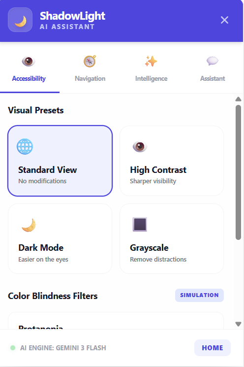 Accessibility Module