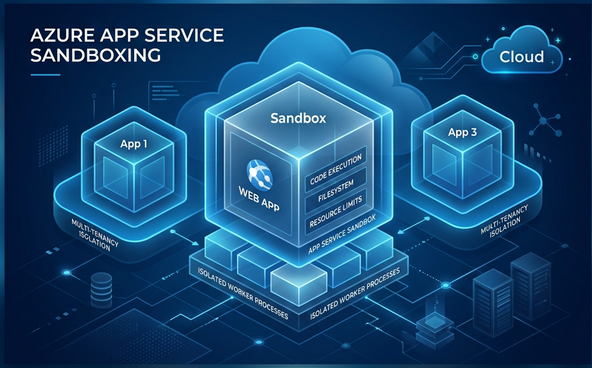 Azure App Service Sandboxing Architecture