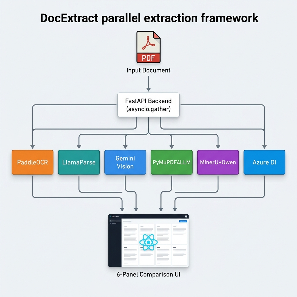 DocExtract Parallel Extraction Architecture