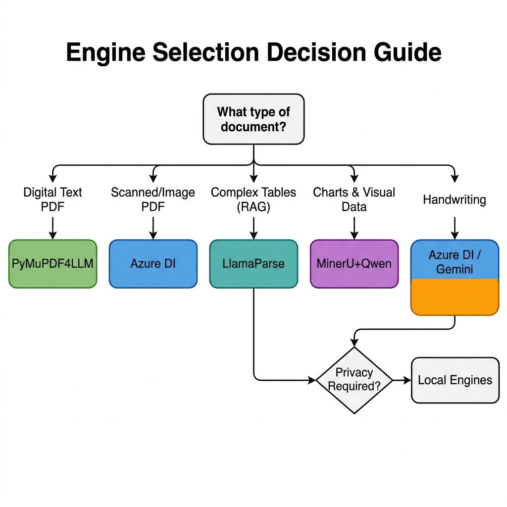 Engine Selection Decision Flowchart
