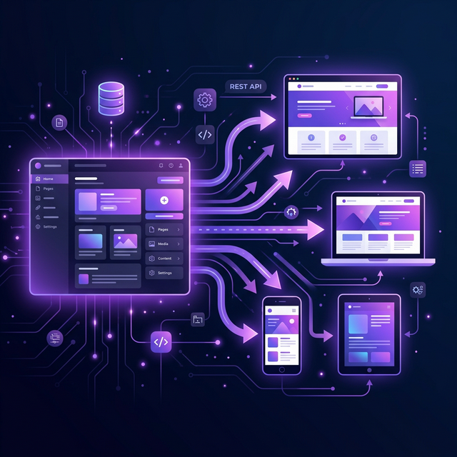 Strapi Headless CMS Architecture